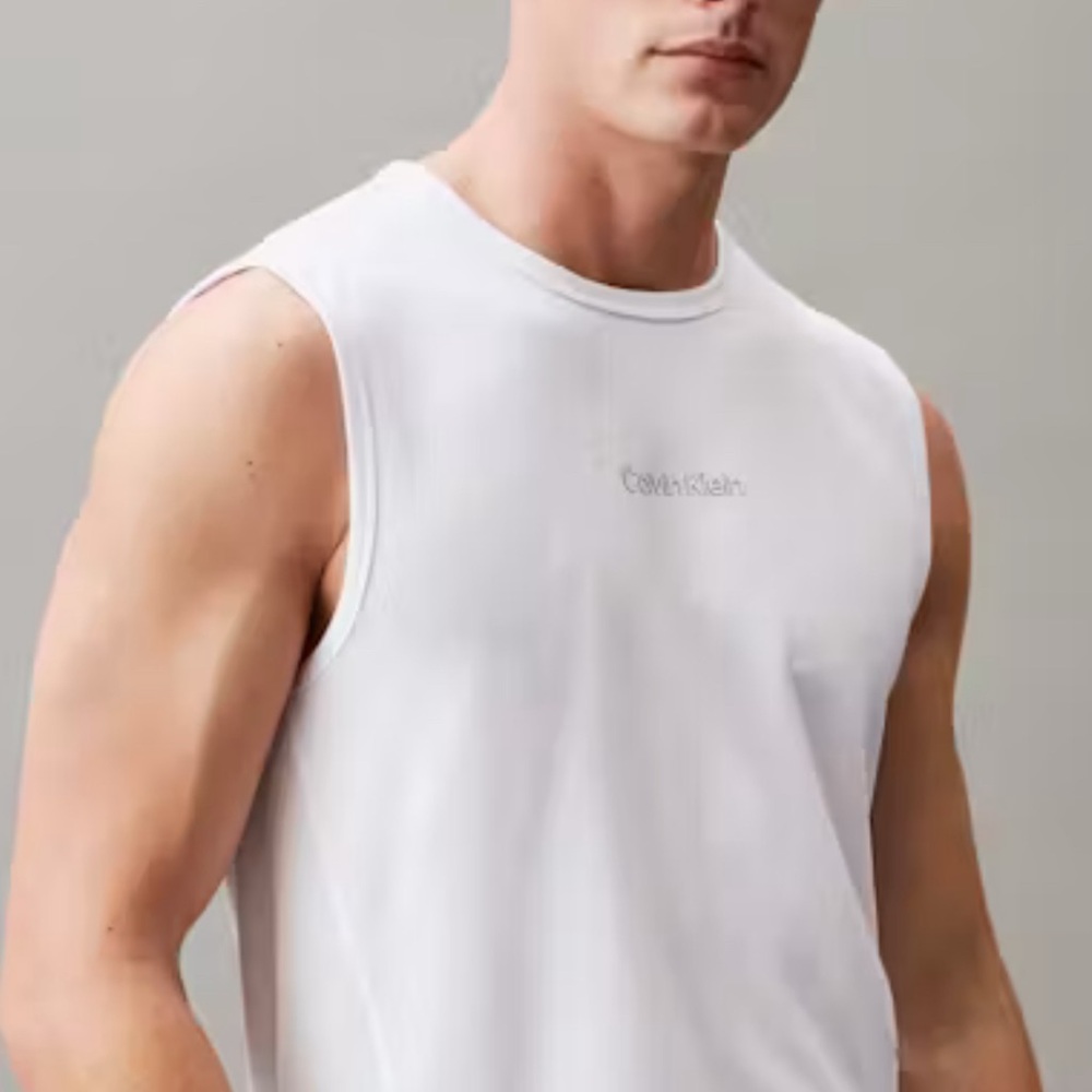Calvin Klein Sport White Tank
